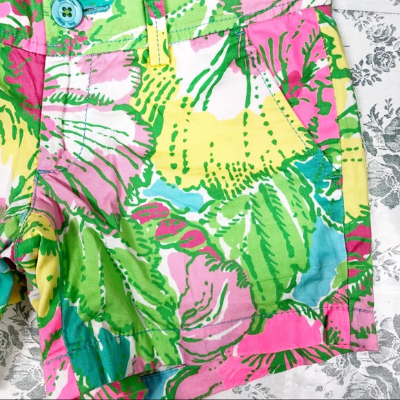 Lilly Pulitzer The Callahan Short sz 000 - Picture 2 of 5